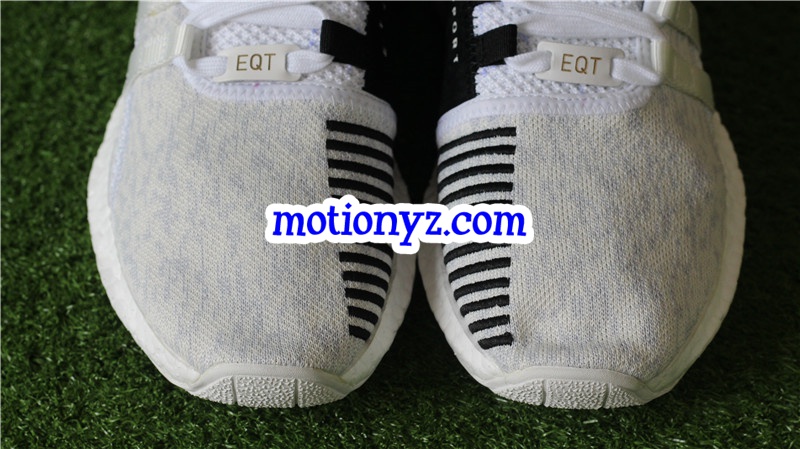 Adidas EQT Support 93/17 White Red Real Boost